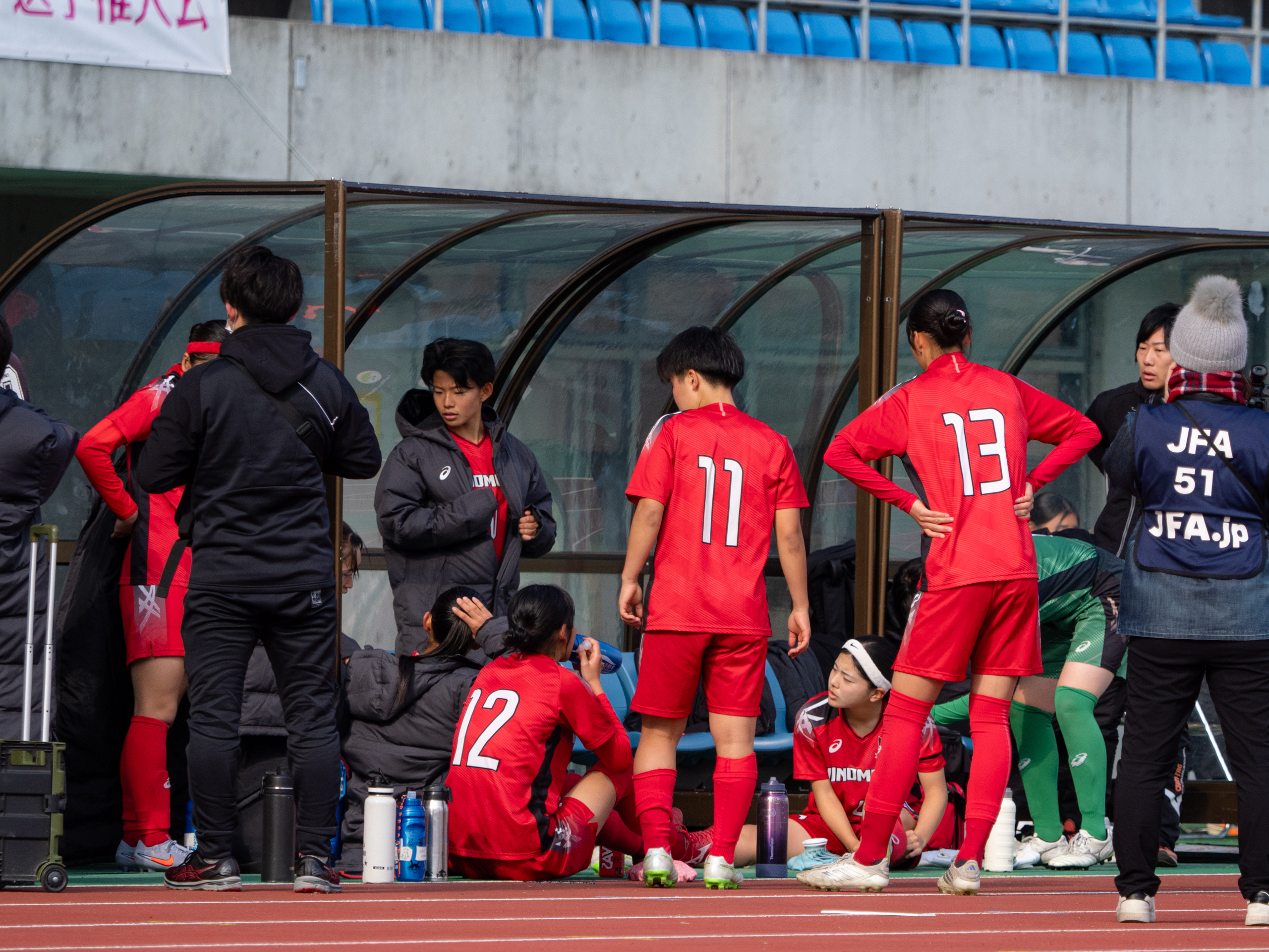 第34回全日本高校女子サッカー選手権 準々決勝 日ノ本学園