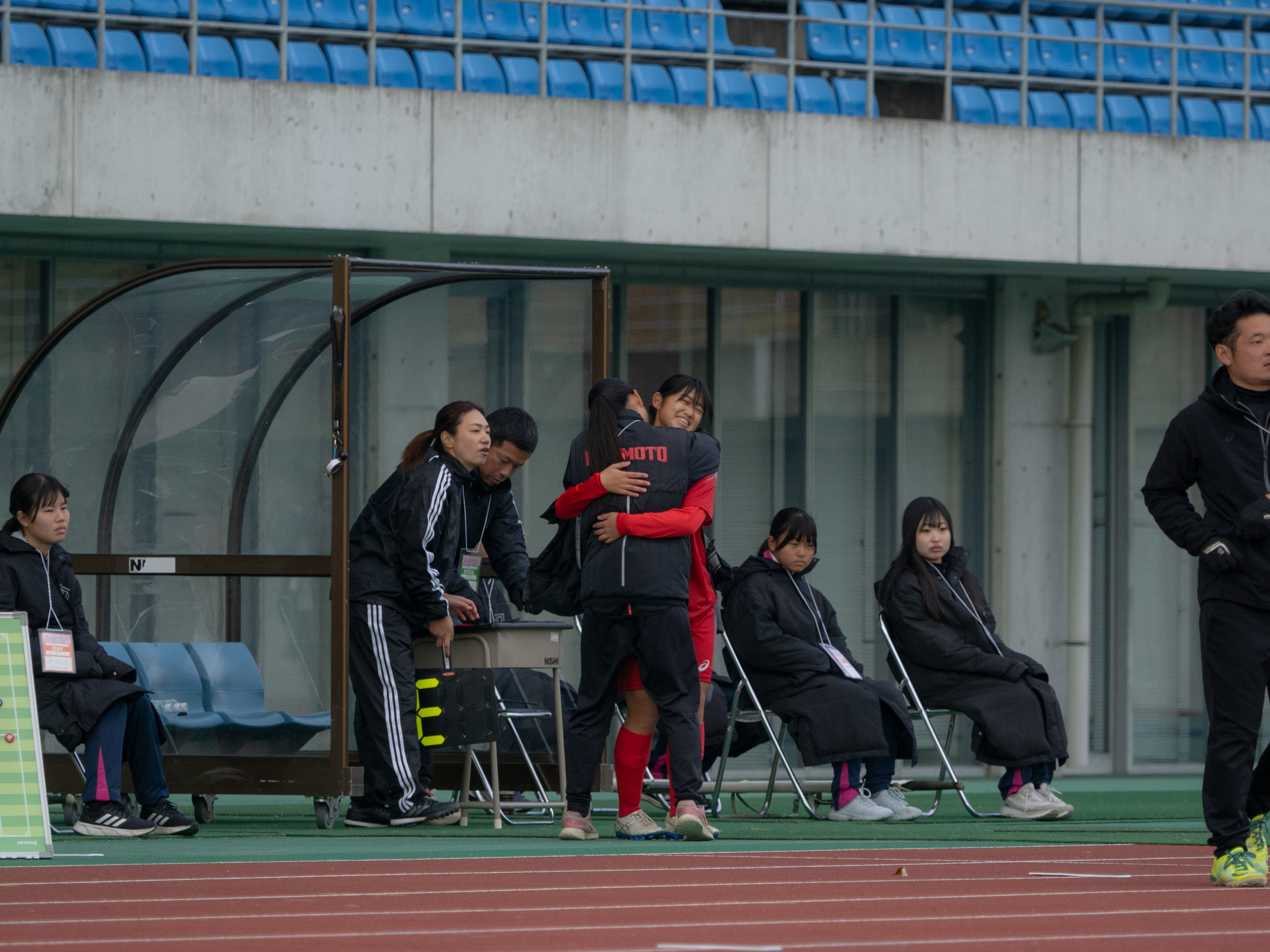 第34回全日本高校女子サッカー選手権 準々決勝 日ノ本学園