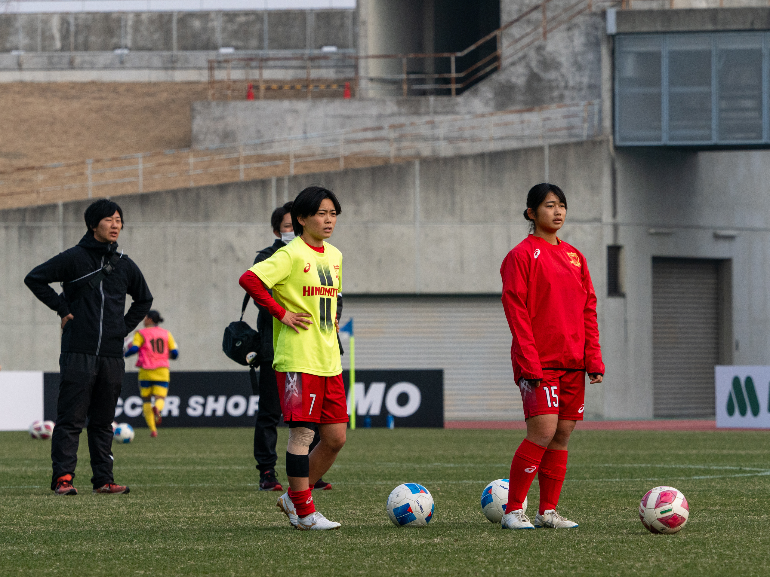 第34回全日本高校女子サッカー選手権 準々決勝 日ノ本学園
