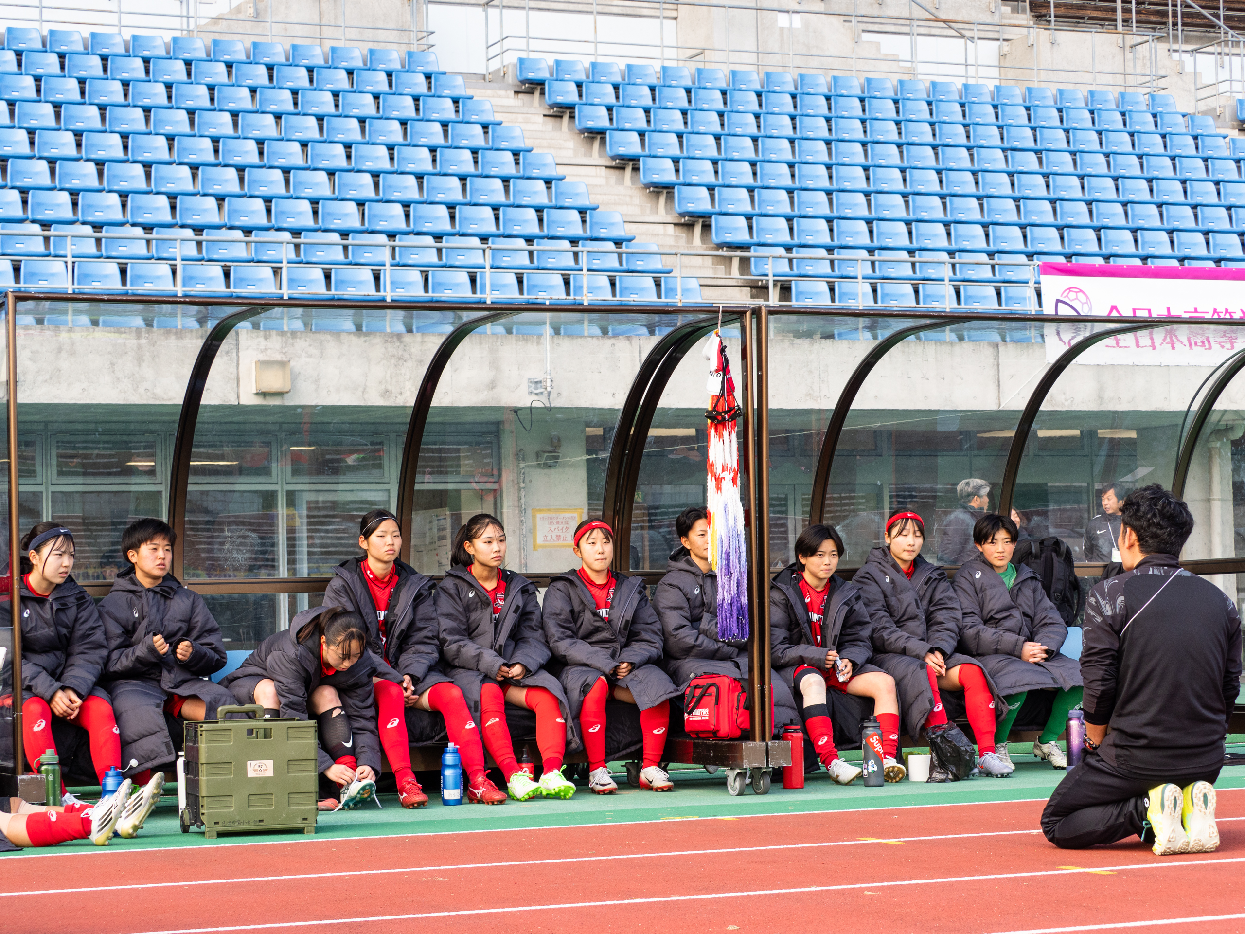 第34回全日本高校女子サッカー選手権 準々決勝 日ノ本学園