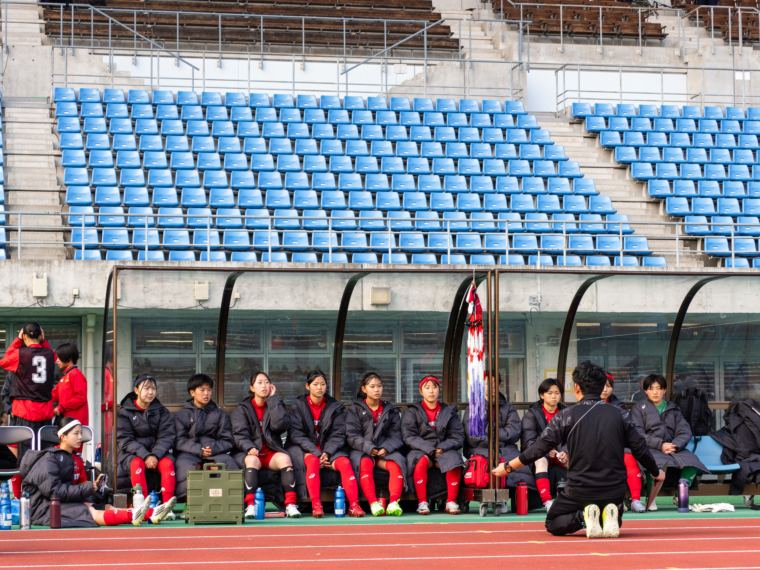 第34回全日本高校女子サッカー選手権 準々決勝 日ノ本学園