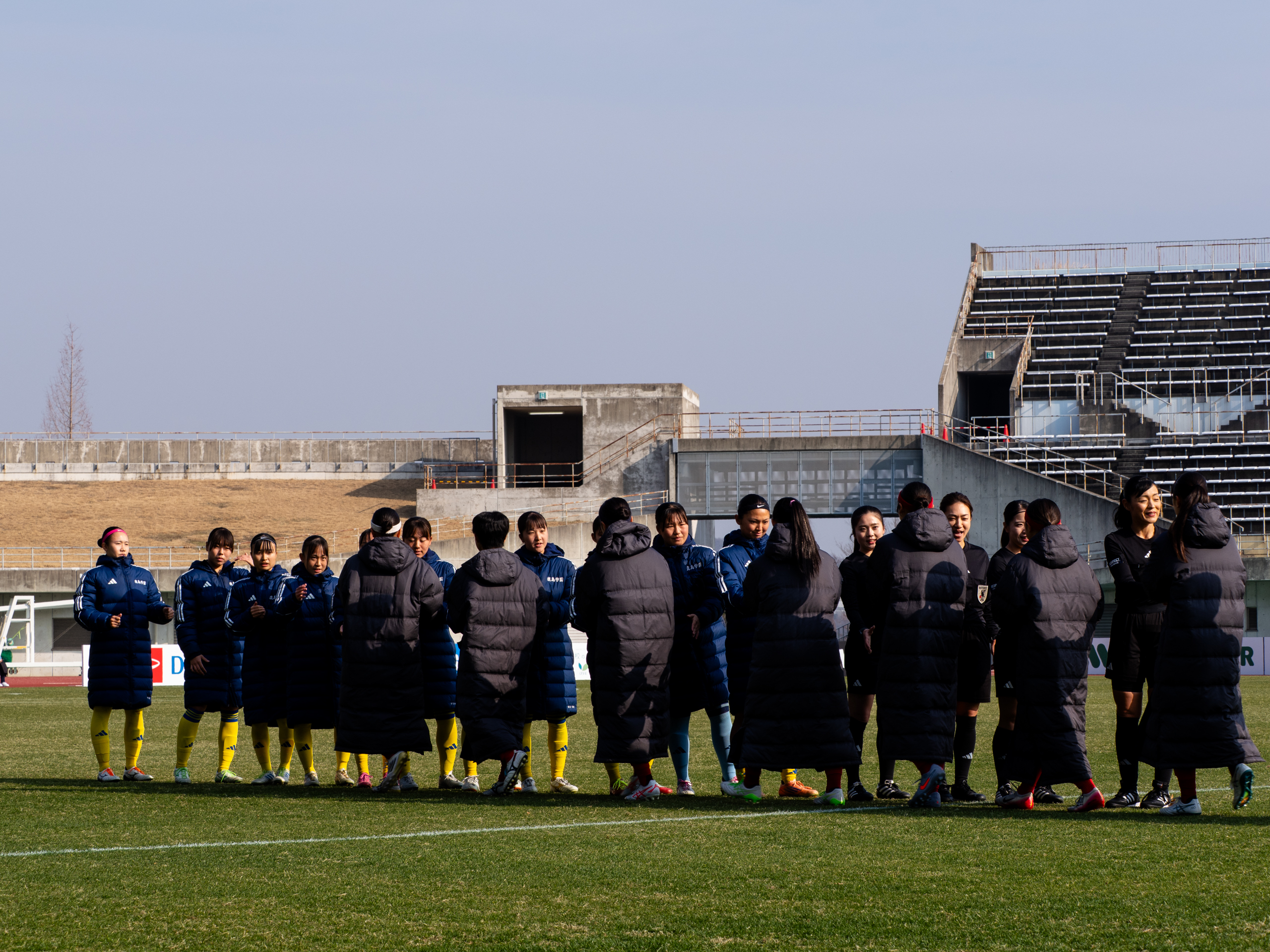 第34回全日本高校女子サッカー選手権 準々決勝 日ノ本学園
