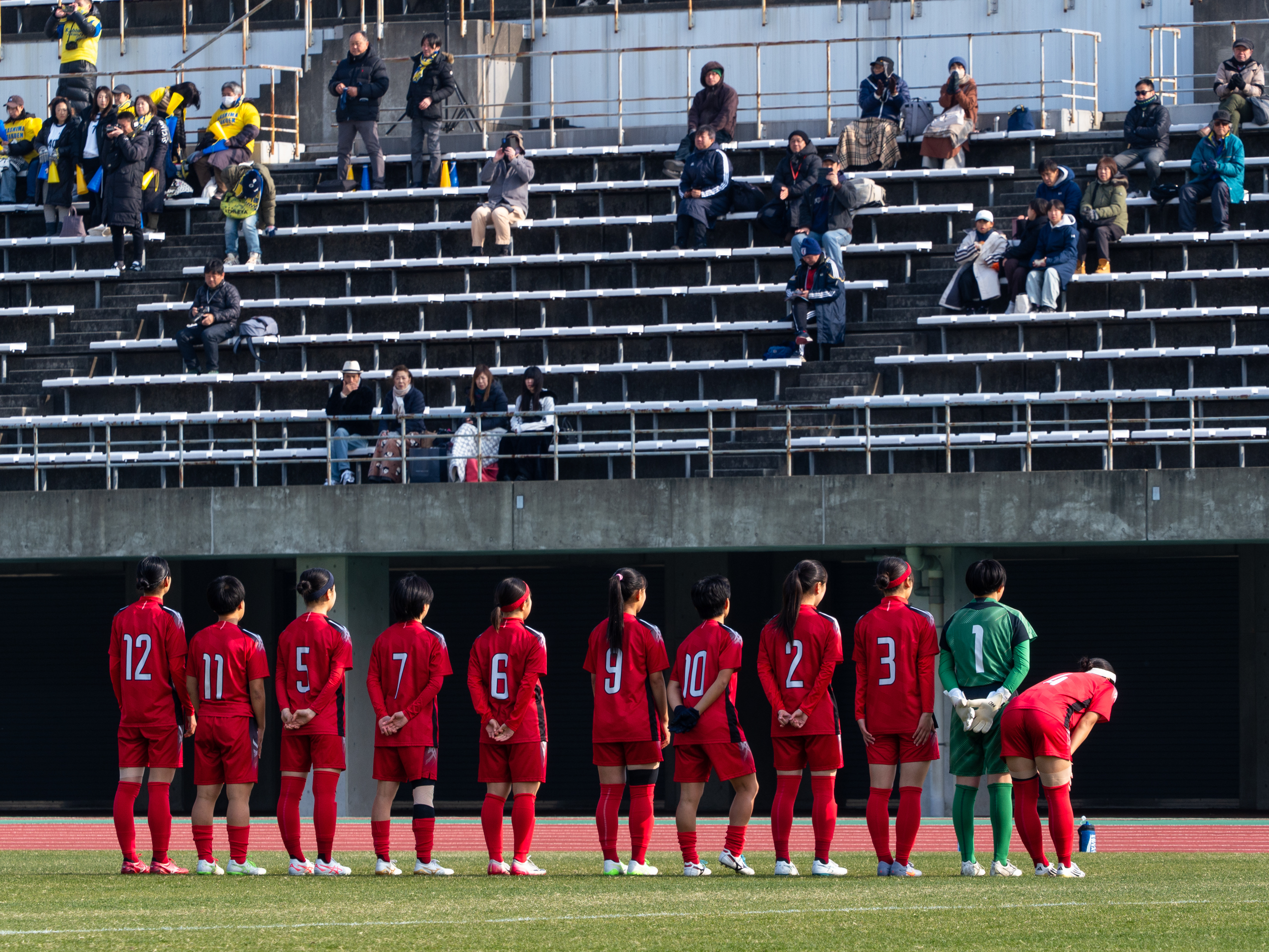第34回全日本高校女子サッカー選手権 準々決勝 日ノ本学園