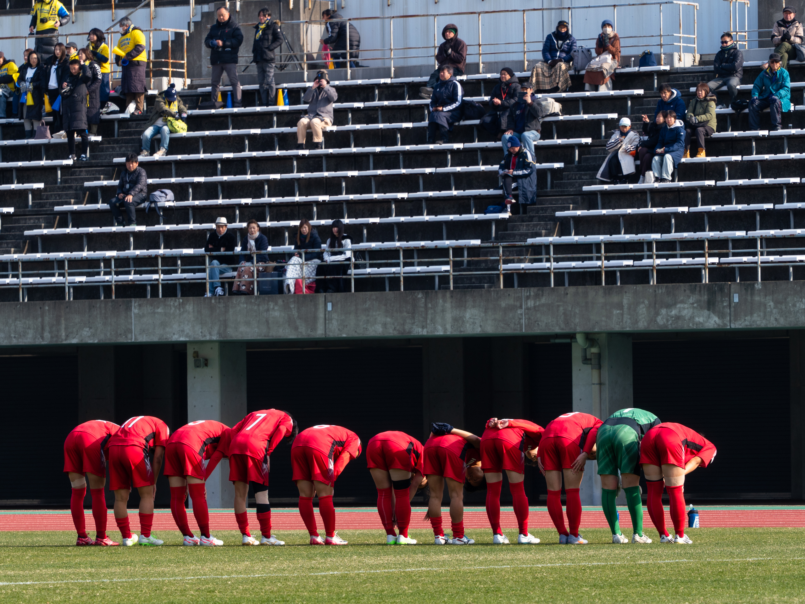 第34回全日本高校女子サッカー選手権 準々決勝 日ノ本学園