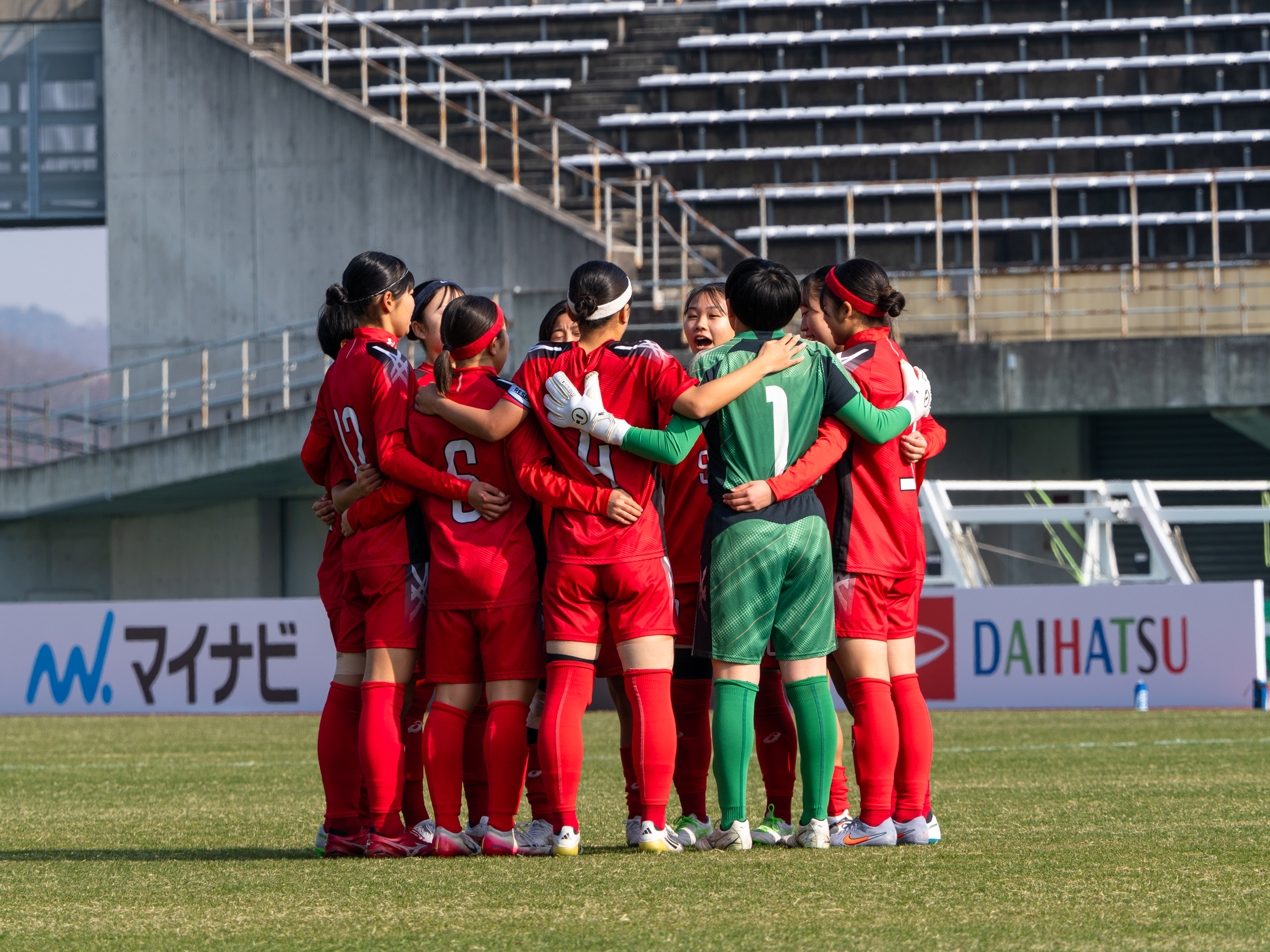 第34回全日本高校女子サッカー選手権 準々決勝 日ノ本学園