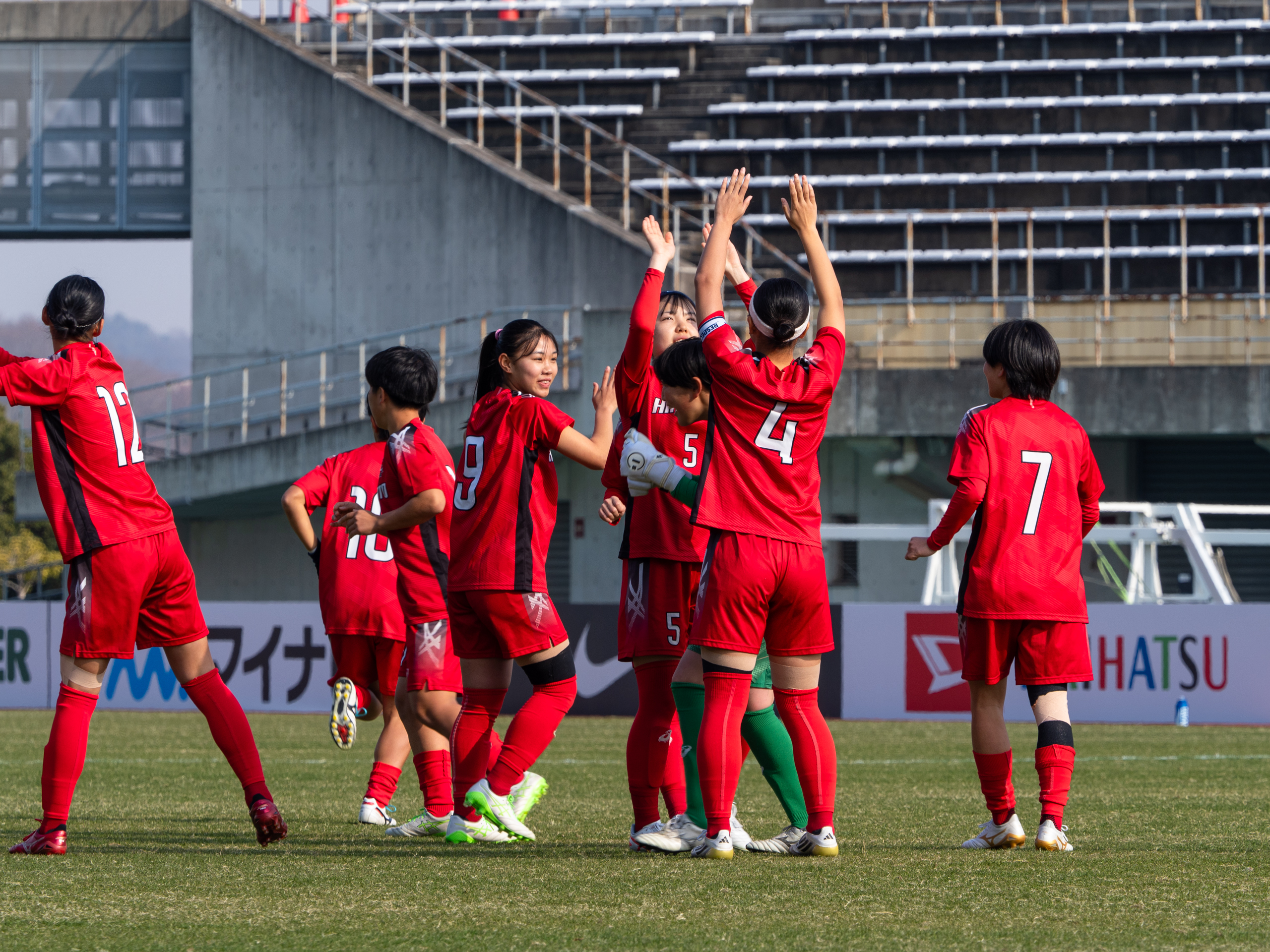 第34回全日本高校女子サッカー選手権 準々決勝 日ノ本学園