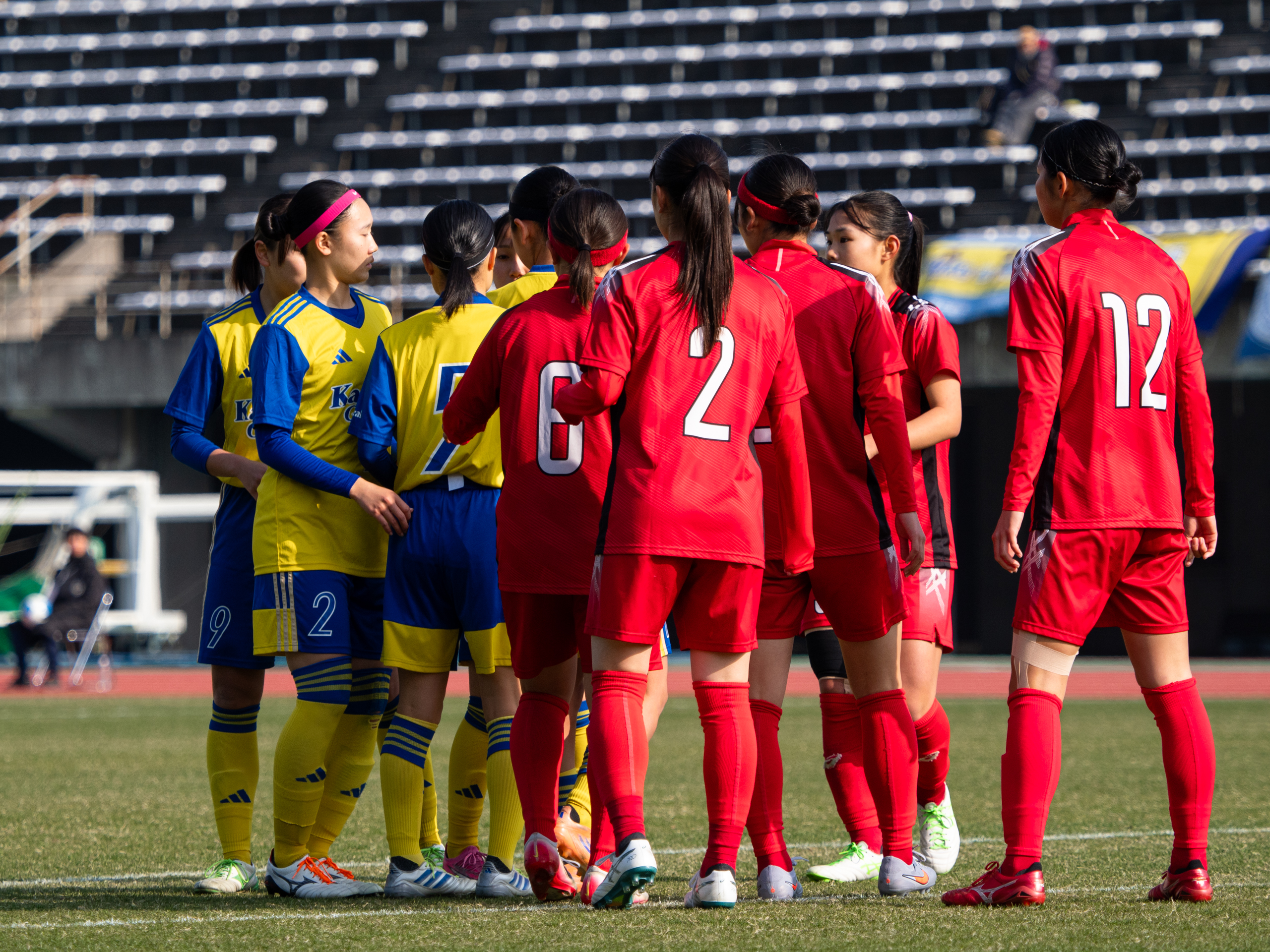 第34回全日本高校女子サッカー選手権 準々決勝 日ノ本学園