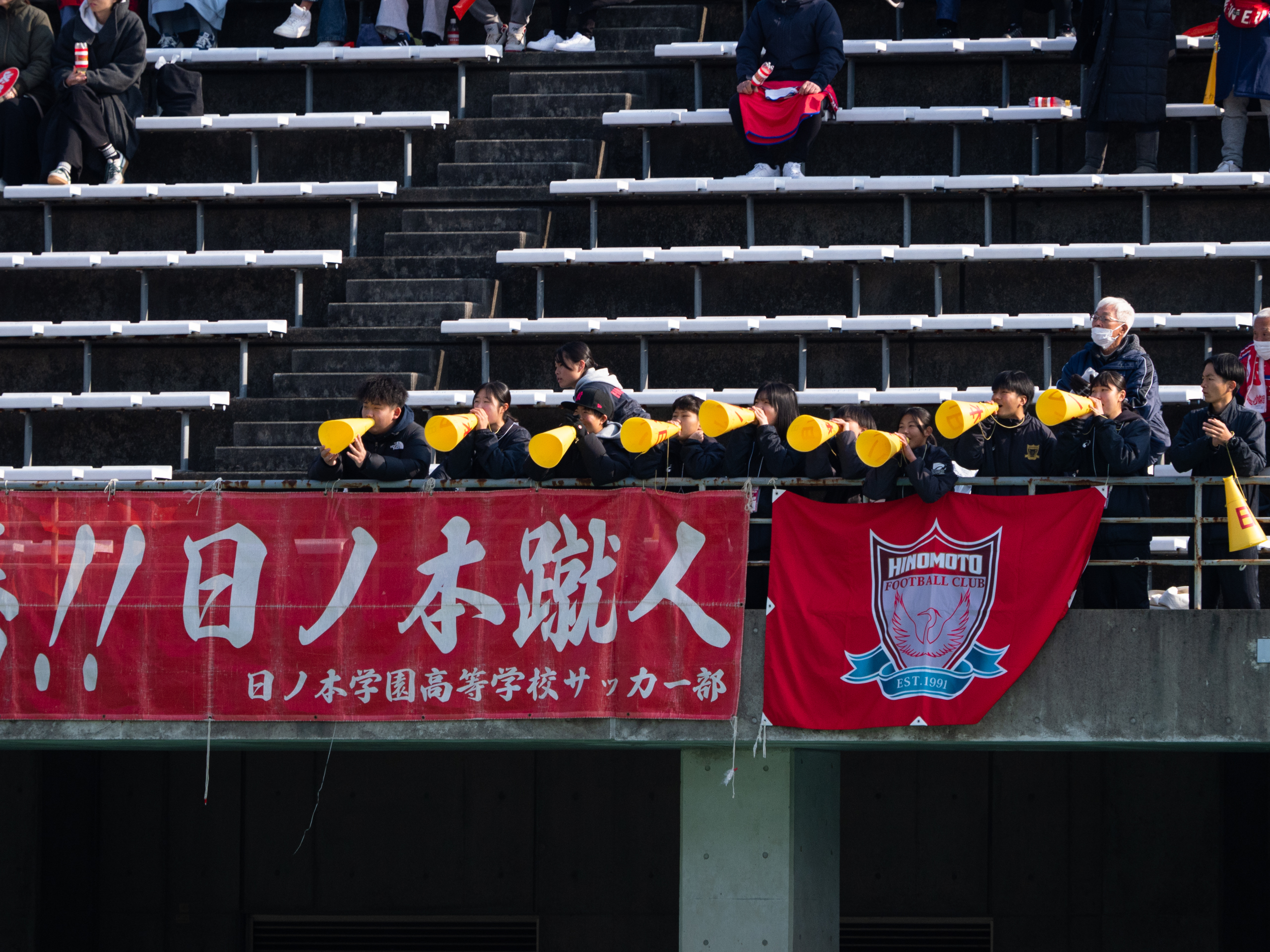第34回全日本高校女子サッカー選手権 準々決勝 日ノ本学園