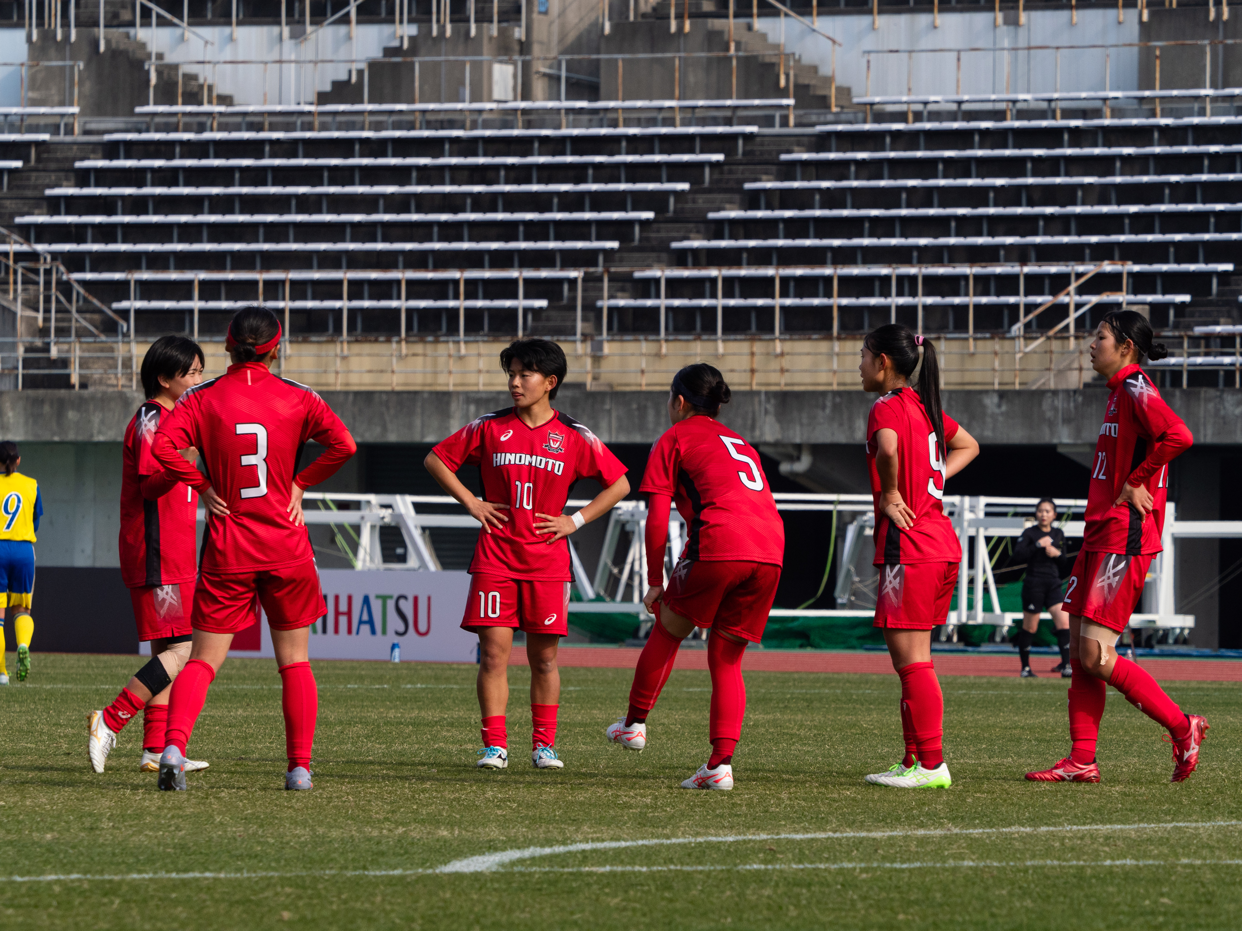 第34回全日本高校女子サッカー選手権 準々決勝 日ノ本学園