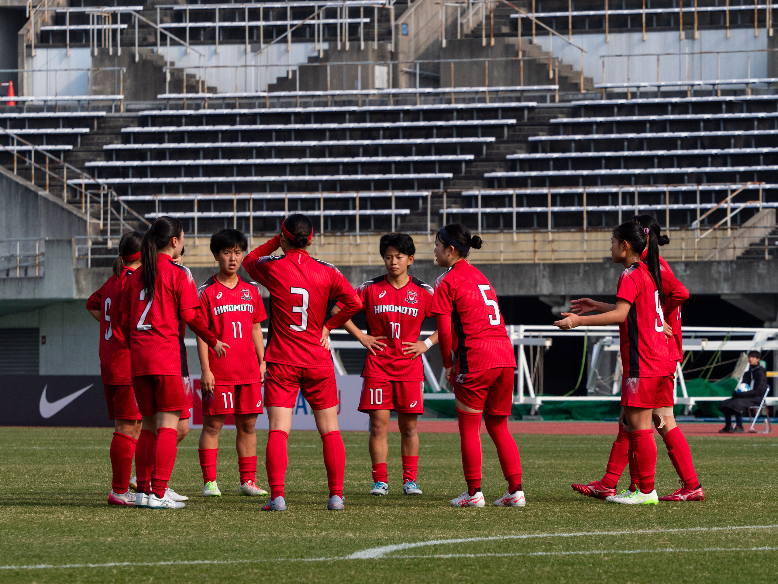 第34回全日本高校女子サッカー選手権 準々決勝 日ノ本学園