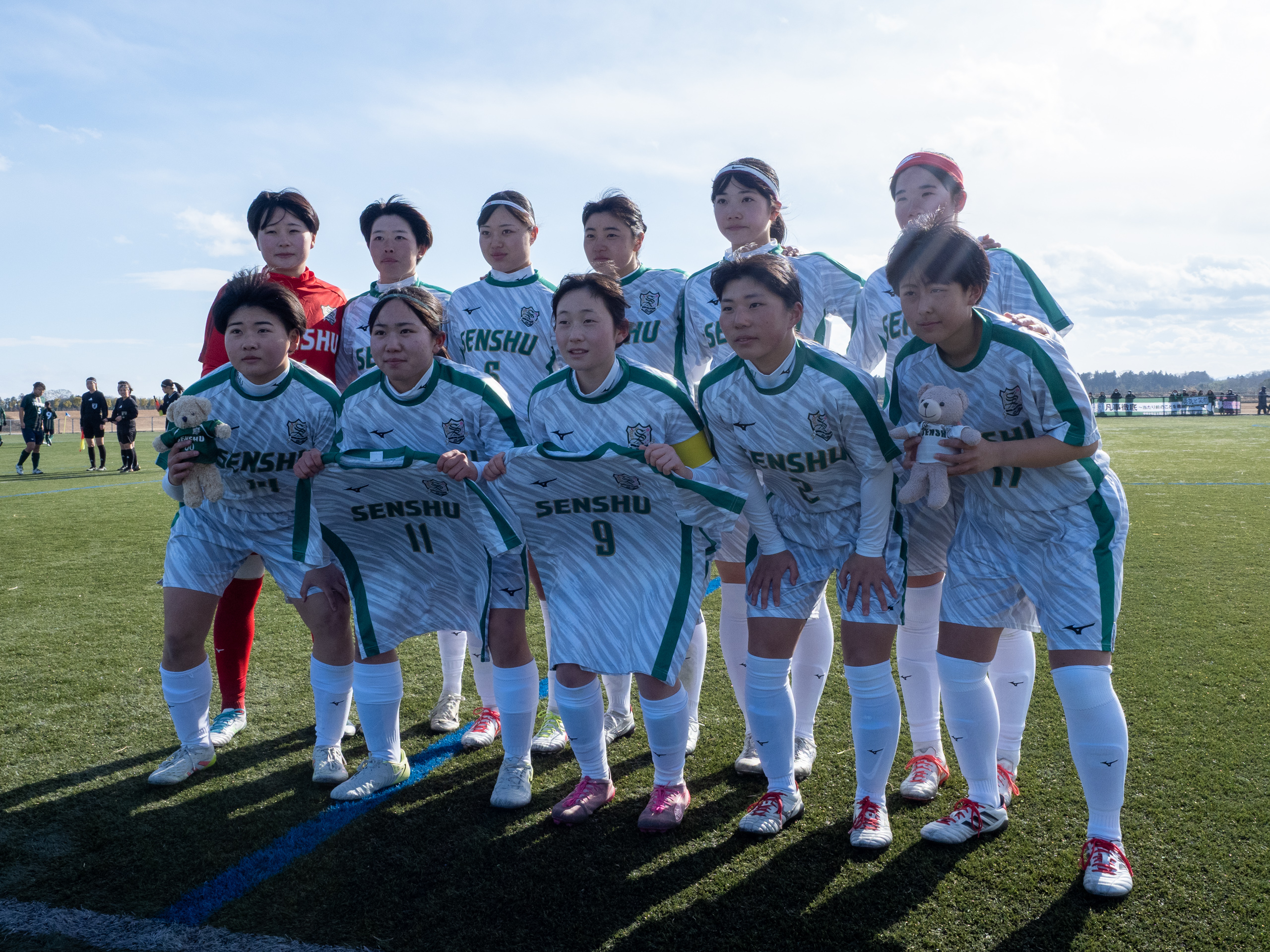 第25回東北高校新人女子サッカー選手権 1回戦 専大北上