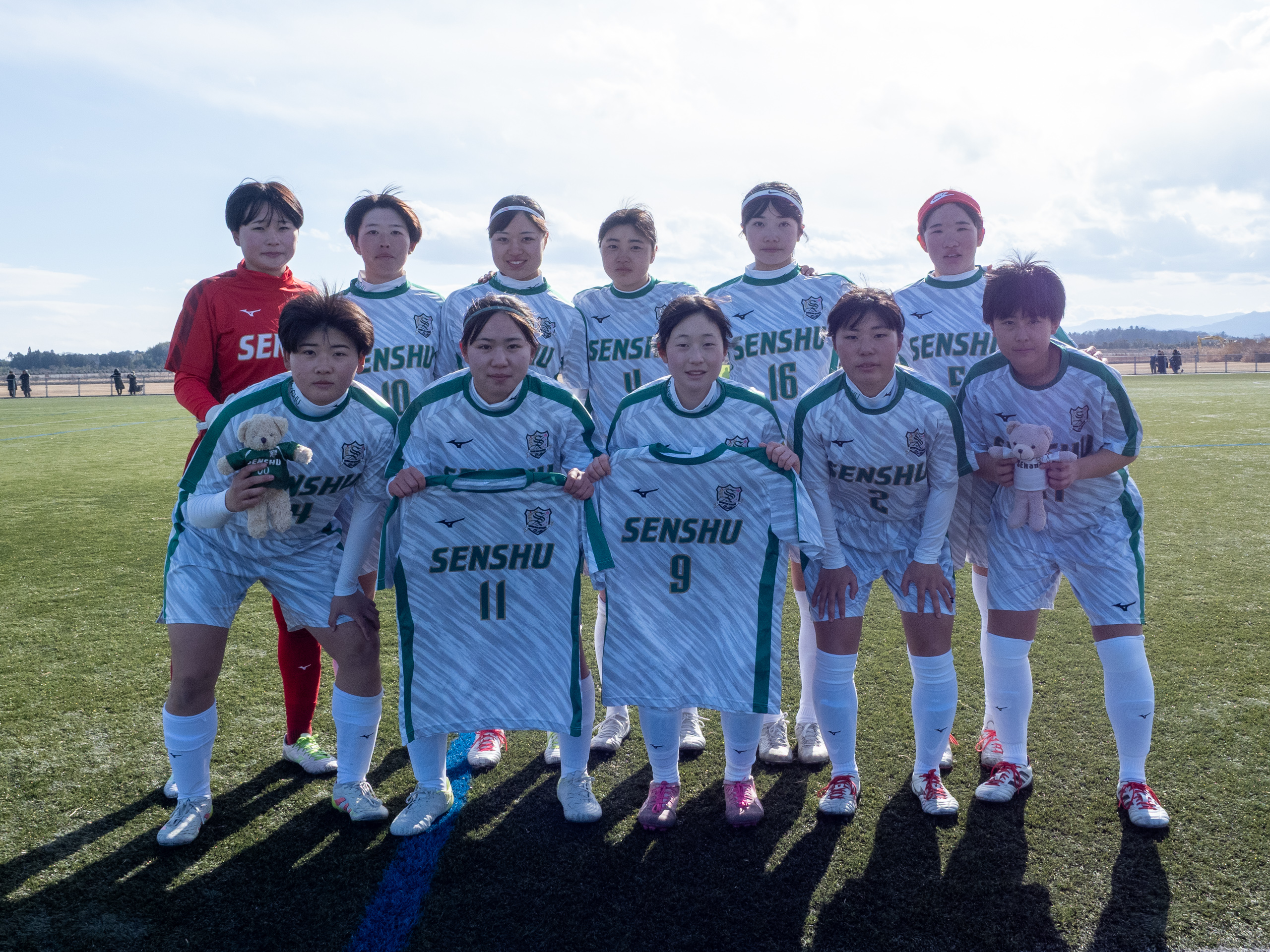 第25回東北高校新人女子サッカー選手権 1回戦 専大北上