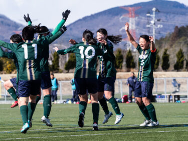第25回東北高校新人女子サッカー選手権 準決勝 常盤木学園