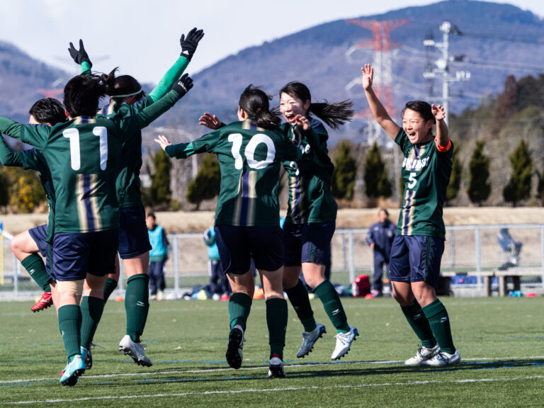 第25回東北高校新人女子サッカー選手権 準決勝 常盤木学園