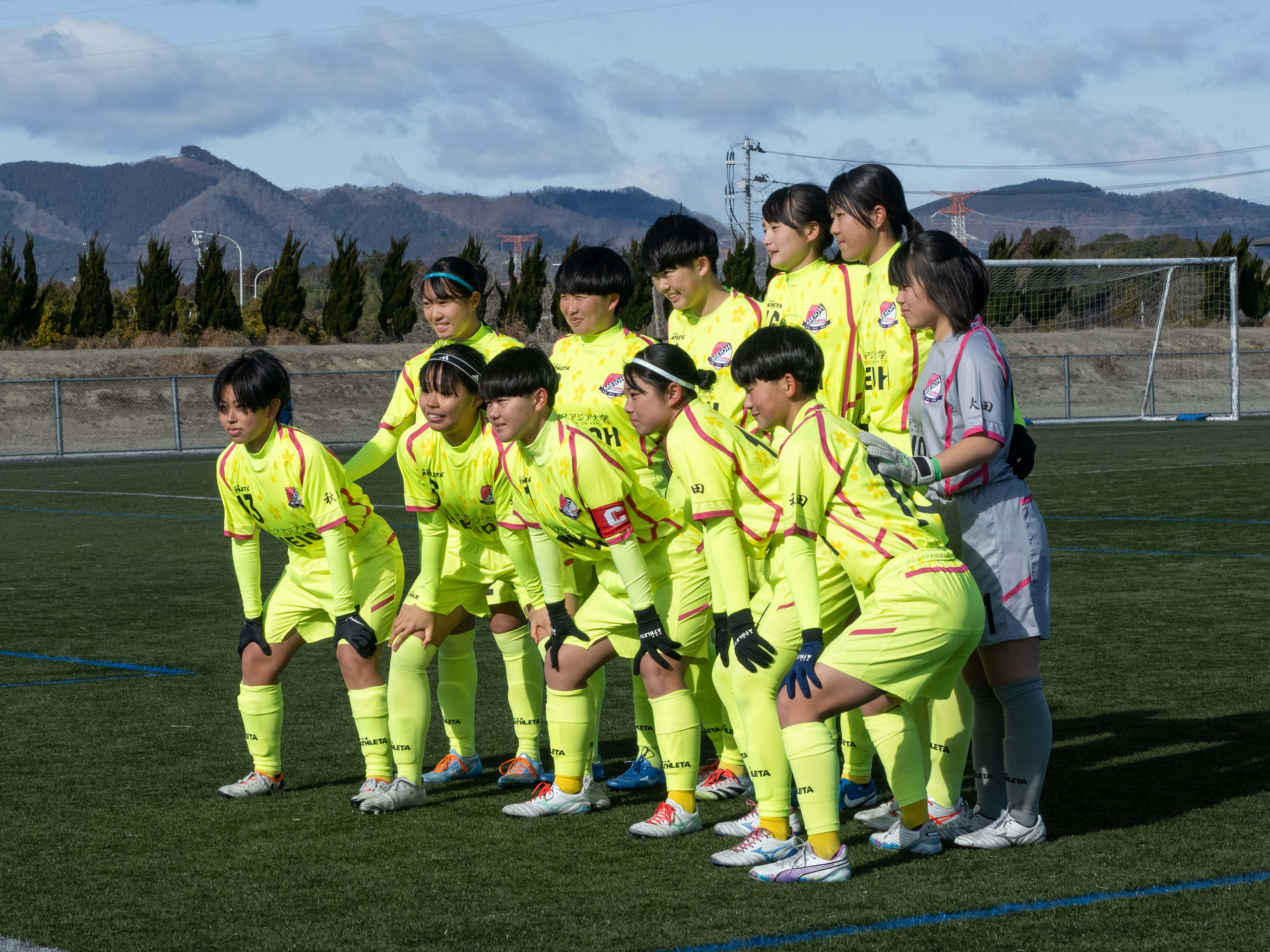 第25回東北高校新人女子サッカー選手権 3位決定戦 ノースアジア大学明桜