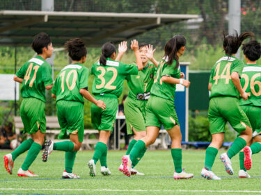 ［U-18関西］大商学園、村上愛奈の2発と上村真生子の一撃で神戸弘陵に3-0