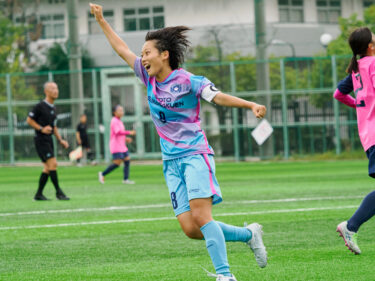 ［U18関西］京都精華が10分あまりで3得点　大阪学芸の反撃をしのぎ今季2勝目