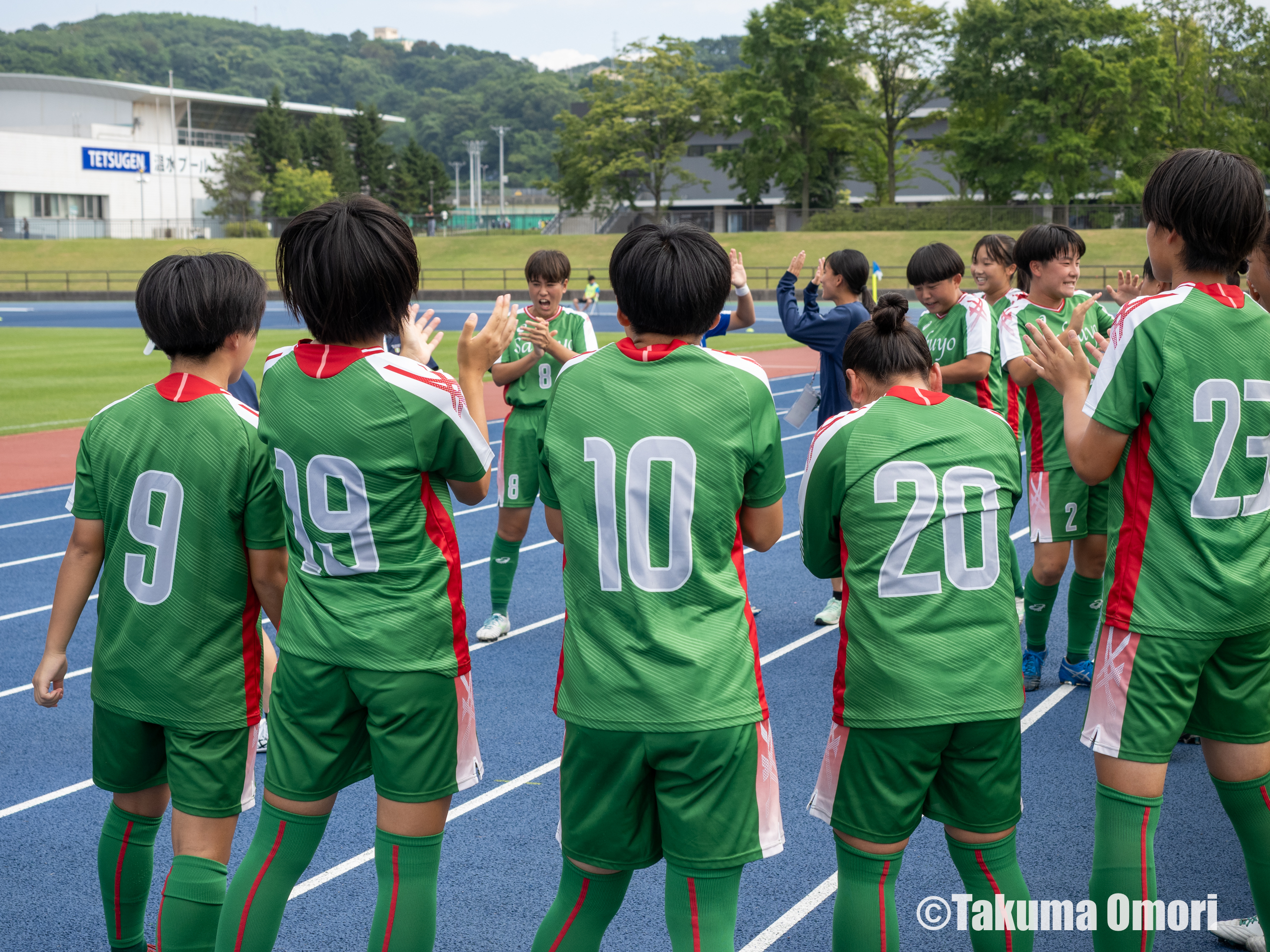 チームプロフィール］作陽学園高校（2025シーズン） - みんな