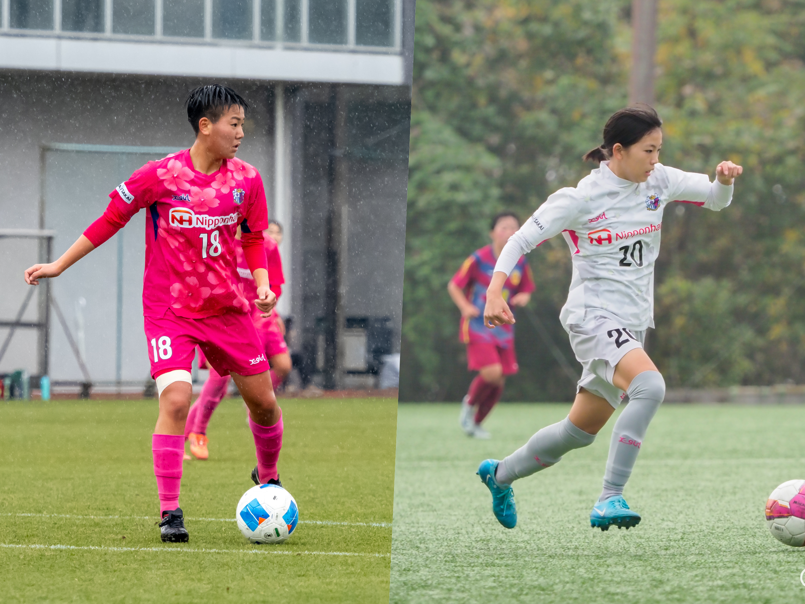 U18関西］U-16日本女子代表にリーグ所属チームの選手2名が選出されまし